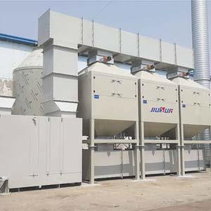 催化燃燒裝置現場案例